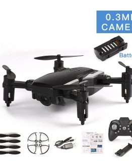 LF606 Quadrocopter Mini Drone with 720P Camera FPV Profesional HD Foldable Camera Drones Altitude Hold Children Christmstoy DRON