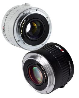 Viltrox C-AF 2X Auto Focus Teleconverter 2.0X Extender Telephoto Converter Camera Lenses for Canon EF Mount Lens DSLR Camera