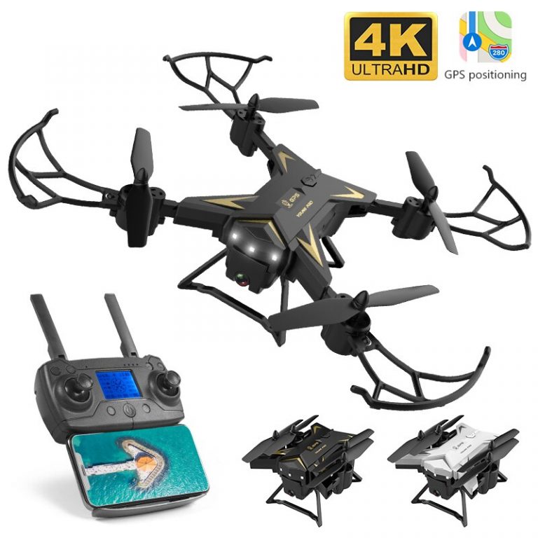Drone GPS KY601G 4k drone HD 5G WIFI FPV drone flight 20 minutes quadcopter remote control distance 2km drone camera MV Record 2 Take Flight: GPS Drone KY601G – 4K HD FPV Quadcopter with 20min Flight