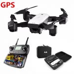 Professional Camera Drone Double 1080P GPS Quadcopter FPV RC Drone S20 With Live Video And Return Home Foldable RC Quadrocopter