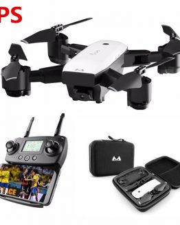 Professional Camera Drone Double 1080P GPS Quadcopter FPV RC Drone S20 With Live Video And Return Home Foldable RC Quadrocopter