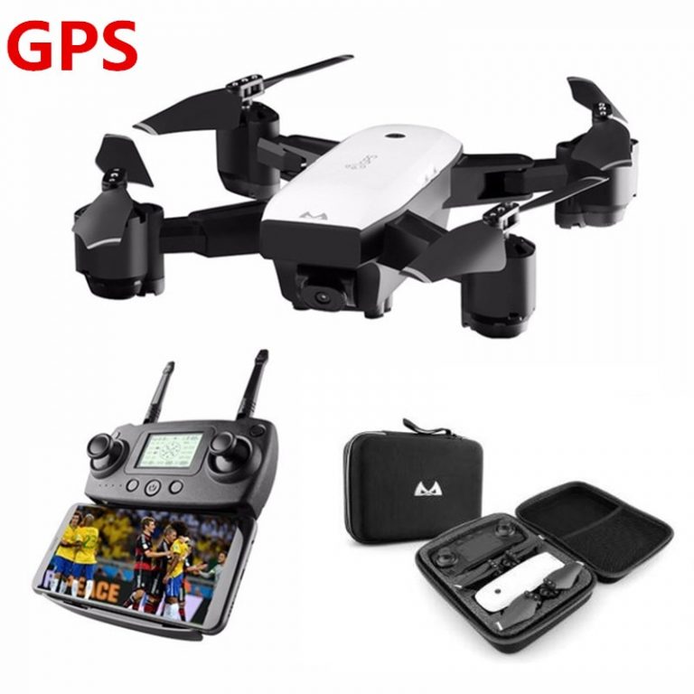 Professional Camera Drone Double 1080P GPS Quadcopter FPV RC Drone S20 With Live Video And Return Home Foldable RC Quadrocopter