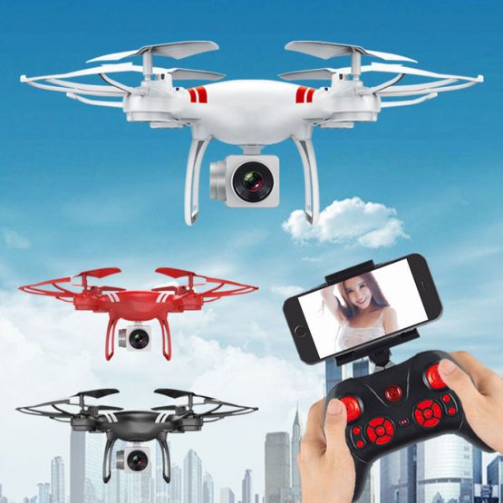 Clearance KY101 4CH 6-Axis 720P HD Camera Drone – Foldable WiFi FPV RC Quadcopter with One-Key Return - Image 4