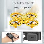 Hand Watch Controlled Altitude Hold Drone