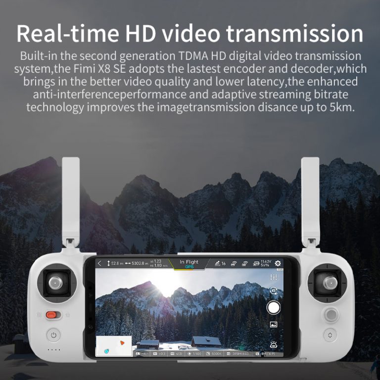 FIMI X8SE 2020 Version Camera drone RC Quadcopter