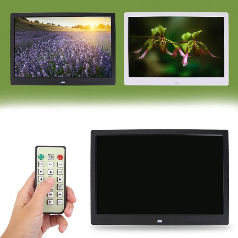 64G Digital Photo Frame Electronic Album 17 Inches