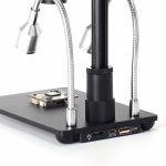 34MP 4K Digital Soldering Microscope Camera with 300X Magnification – Ideal for Industrial Maintenance & Electronic Work
