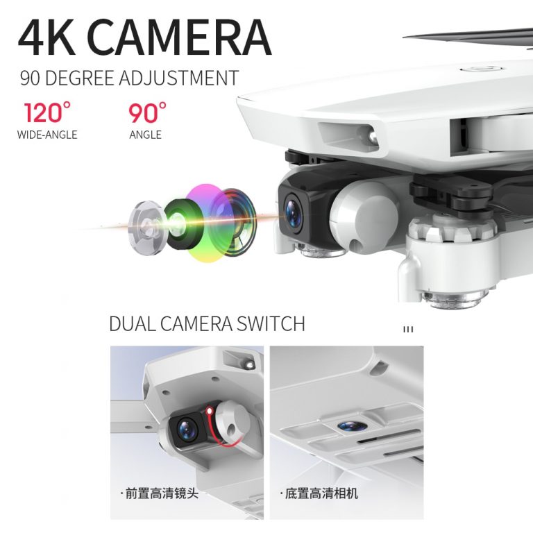 S161 Mini Drone 4K HD Camera WIFI FPV Quadcopter drones Gesture photo Optical Flow Control Foldable Dron RC Quadcopter VS E68