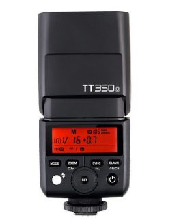 Godox Speedlite TT350O TTL Camera Flash Speedlite 1 / 8000s HSS GN36 For Olympus/Panasonic Mirrorless DSLR Camera