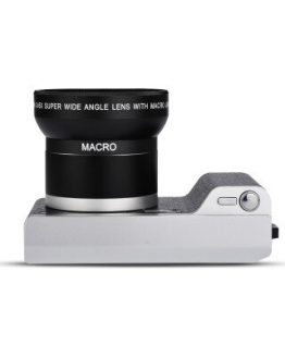 4k 24 Megapixel Telephoto HD Home Photography Digital Camera CMOS Sensor 8x Zoom JPEG/AVI 3.5" Screen SLR Camera With Flash