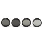 ND2 ND4 ND8 ND16 Lens Filter Set for DJI Phantom 3 & 4 – Perfect for Cinematic Shots and Motion Stabilization