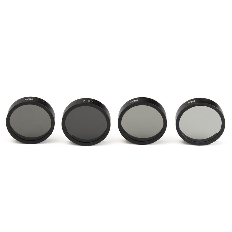 New 4pc ND2 ND4 ND8 ND16 Len Filter for DJI Phantom 3 4 Professional Advanced Camera Camera Drone Lens Set Black Frame 2 ND2 ND4 ND8 ND16 Lens Filter Set for DJI Phantom 3 & 4 – Perfect for Cinematic Shots and Motion Stabilization