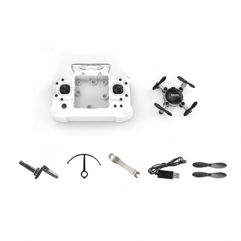 Camera Drone 2.4GHz RC Quadcopter 3D Flip 4CH Foldable Mini Drone BNF Altitude Hold Headless Mode Drone Indoor Outdoor