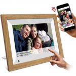 10.1inch WIFI Family Sharing Alarm Clock Music Digital Photo Frame