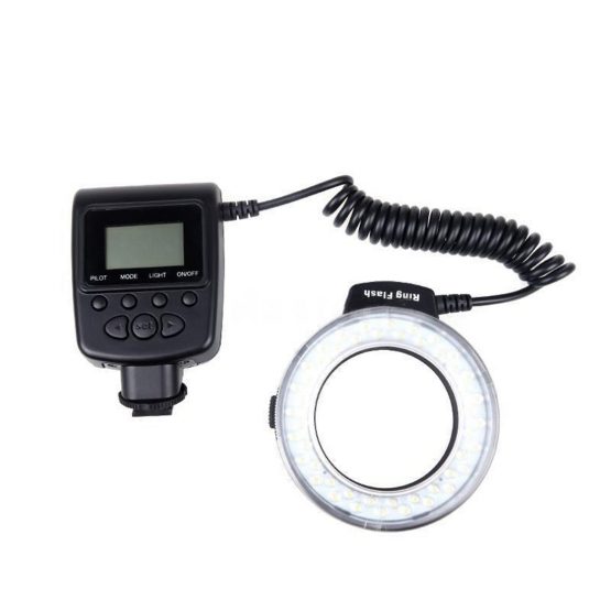 Ring Flash Light for Canon Olympus Panasonic DSLR Camera - Image 2