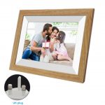 10.1inch WIFI Family Sharing Alarm Clock Music Digital Photo Frame