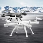 Drone X6S HD camera 480p / 720p / 1080p 4K quadcopter fpv drone one button return flight pressure hover RC helicopter original