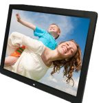 17" Digital Photo Frame Electronic Picture Frame 1440*900 1080P