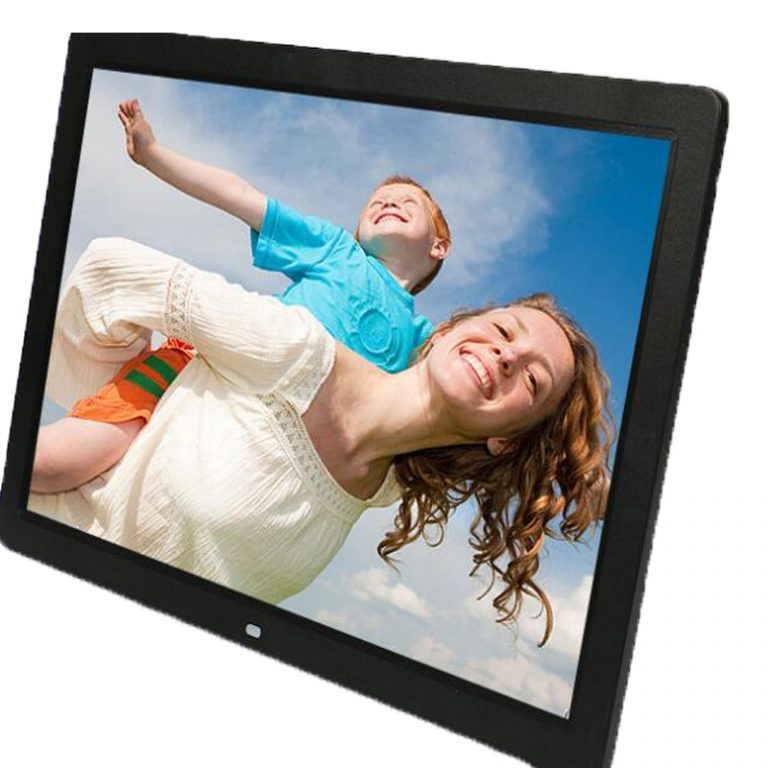 17" Digital Photo Frame Electronic Picture Frame 1440*900 1080P