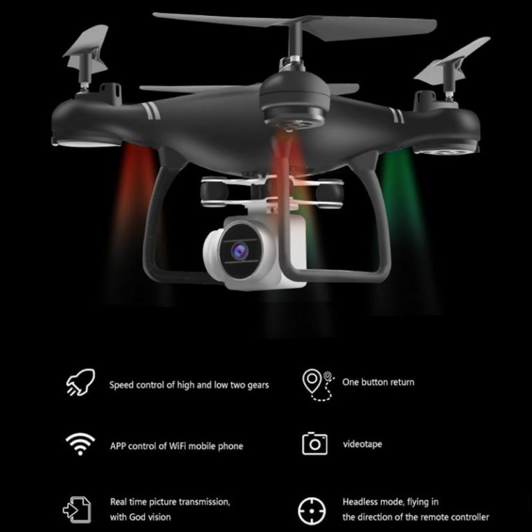 Camera Drones WiFi FPV HD Camera 1080P RC Drone - Aerial Photography Made Easy
