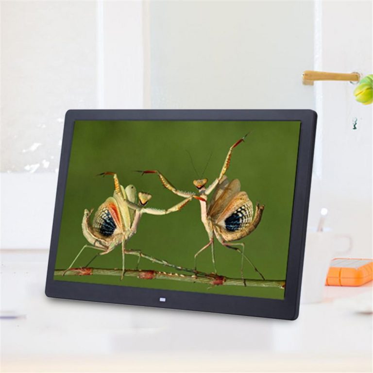 10/12/15 Inch Widescreen Digital Photo Frame Elevator Wall Hanging Electronic Album HD Photo Video Player MP3 Calendar 2 Widescreen Digital Photo Frame Elevator Wall Hanging Electronic