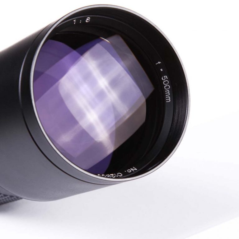 Zoom Lens with T-Mount Adapter Ring for for Canon Nikon