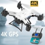 Foldable Drone LED Light Intelligent WIFI 4K