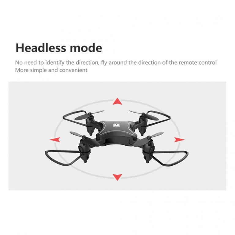 Mini Drone Quadcopter with 4K Camera HD Foldable Drone