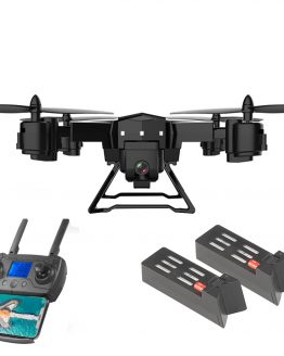 KY601G Foldable Drone LED Light Intelligent WIFI 4K Camera Remote Control Dual GPS FPV RC Quadcopter Aircraft Toys Kid