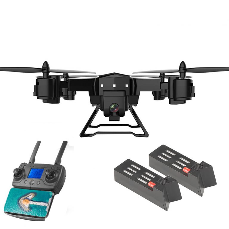 KY601G Foldable Drone LED Light Intelligent WIFI 4K Camera Remote Control Dual GPS FPV RC Quadcopter Aircraft Toys Kid