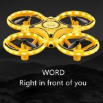 Hand Watch Controlled Altitude Hold Drone
