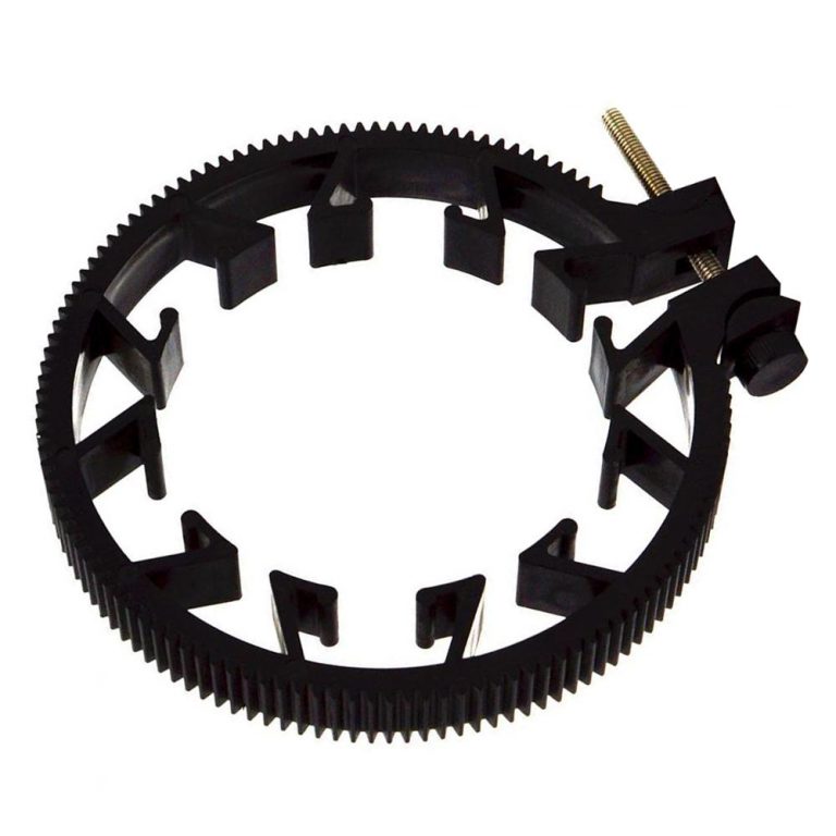 Modulus Follow Focus Gear Ring ABS Adjustable Belt for SLR DSLR Camera