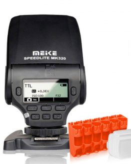 MEKE MEIKE MK-320C Speedlite Flash TTL Fit Canon Mirrorless DSLR Camera 1D Mark series 1DS series 5D Mark II 5D Mark III5D/6D/7D