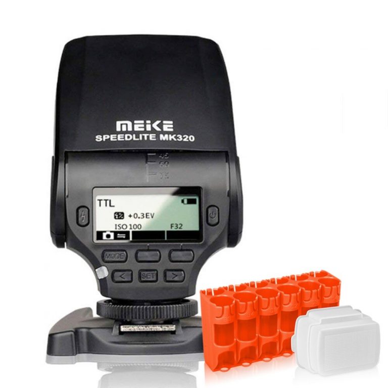 Speedlite Flash TTL Fit Canon Mirrorless DSLR Camera 1D