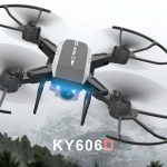 KY606D Professional Foldable RC Drone 4K