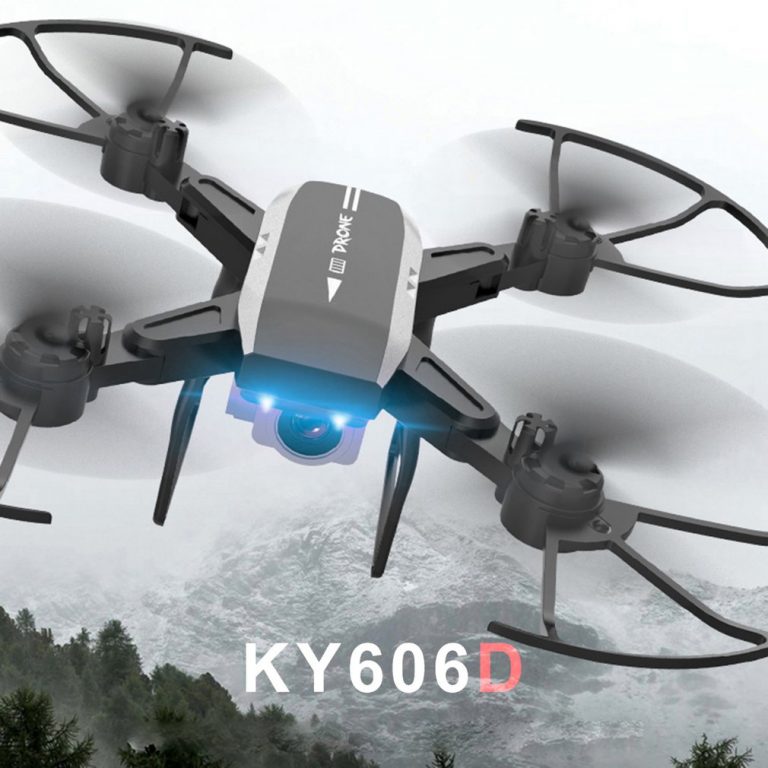 KY606D Professional Foldable RC Drone 4K