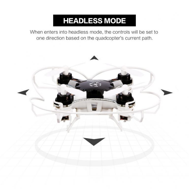 FQ777 124 2.4G 4CH Six-axis Gyro Mini Drone 360 Degree Flip Headless Mode One Key Return RC Pocket Quadcopter RTF with Light 3 Gyro Mini Drone 360 Degree Flip Headless Mode One Key
