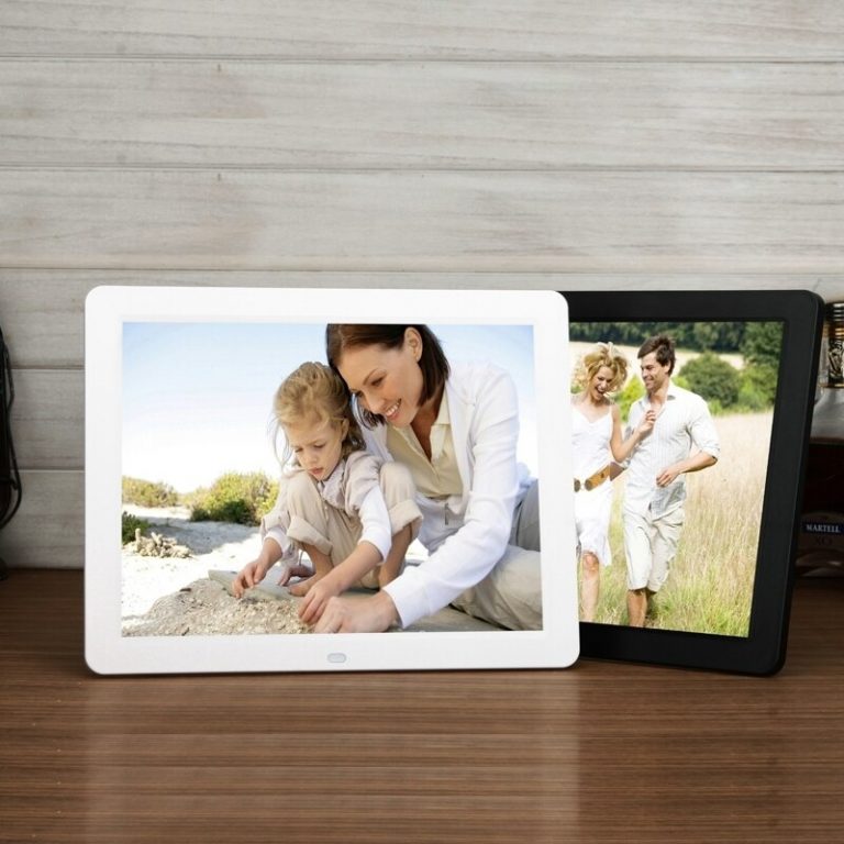 12 Inch Digital Photo Frame 8GB LED Backlight High-Definition 1280 X 800 Electronic Album Picture Music Video digitale fotolijst 4 Digital Photo Frame 8GB LED Backlight High-Definition 1280 X 800
