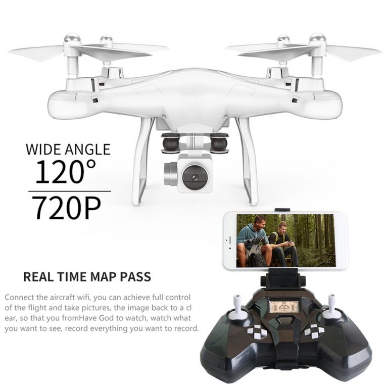 RC drone SMRC S10 2.4G RC Quadrocopter Drone With 720P HD Camera FPV WIFI Quadcopter Professional Remote Control Aircraft 2 RC Quadrocopter Drone With 720P HD Camera FPV WIFI