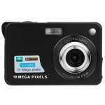 2.7Inch TFT LCD HD Screen Digital Camera Anti-Shake Face Detection