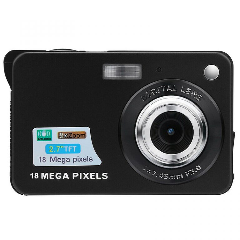 2.7Inch TFT LCD HD Screen Digital Camera Anti-Shake Face Detection