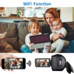 KOMERY 4K Video camcorder 48MP WIFI Live Streaming Vlogging