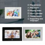 7-Inch HD LED Digital Photo Frame – A Timeless Way to Relive Your Memories