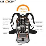 Waterproof Camera Backpack Multi-functional DSLR SLR Camera/Video