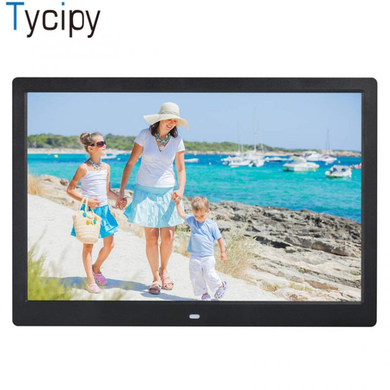 Tycipy 15" Digital Photo Frame HD LCD Electronic 1280*800 LED Screen Photo Frame with Remote Control for Music Mp3 Video Mp4 Tycipy 15" Digital Photo Frame HD LCD Electronic 1280*800 LED Screen Photo Frame with Remote Control for Music Mp3 Video Mp4