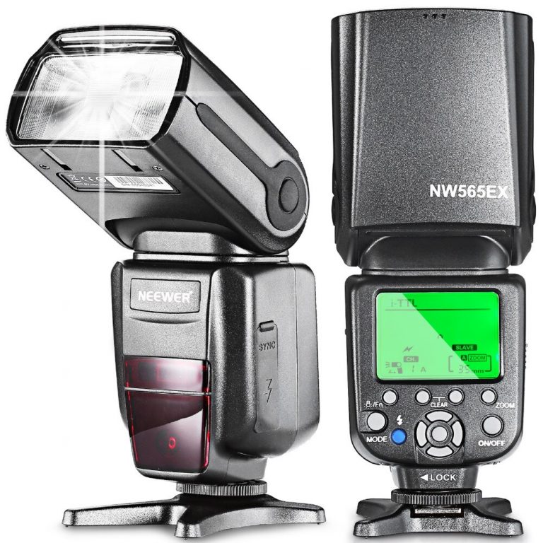 Professional I-TTL Slave Flash Speedlite Kit for Nikon DSLR Cameras