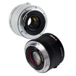 Teleconverter 2.0X Extender Telephoto Converter Camera Lenses for Canon