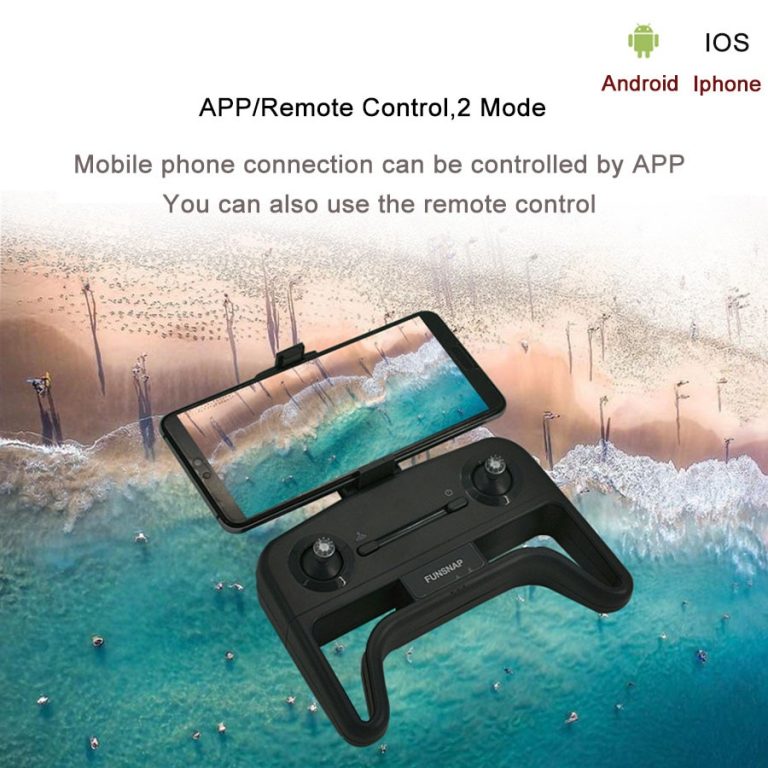 Funsnap iDol FPV RC Drone 4K GPS Quadrupter Professional Drone Camera HD 1080P AI Gesture For Xiaomi Youpin 4K Camera Drones 4 Funsnap iDol FPV RC Drone with 4K Camera and GPS for Aerial Photography