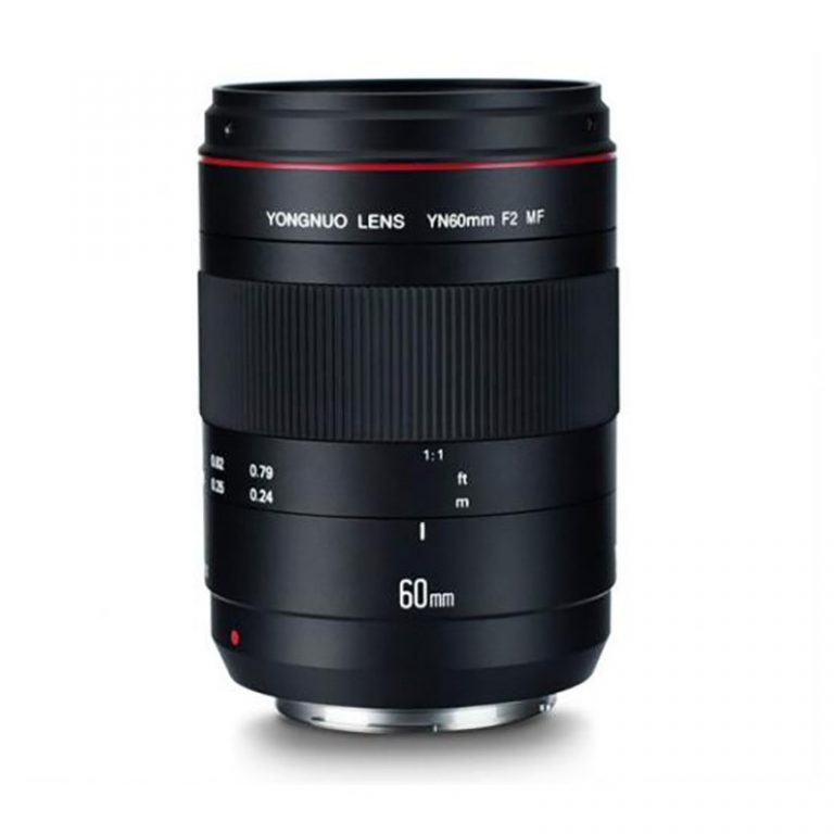 MF Aperture Shooting Lense with Focus Distance Indicator Camera Lens for Canon DSLR