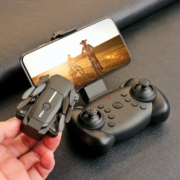 Wifi Foldable Drone With Camera Hight Hold Mode